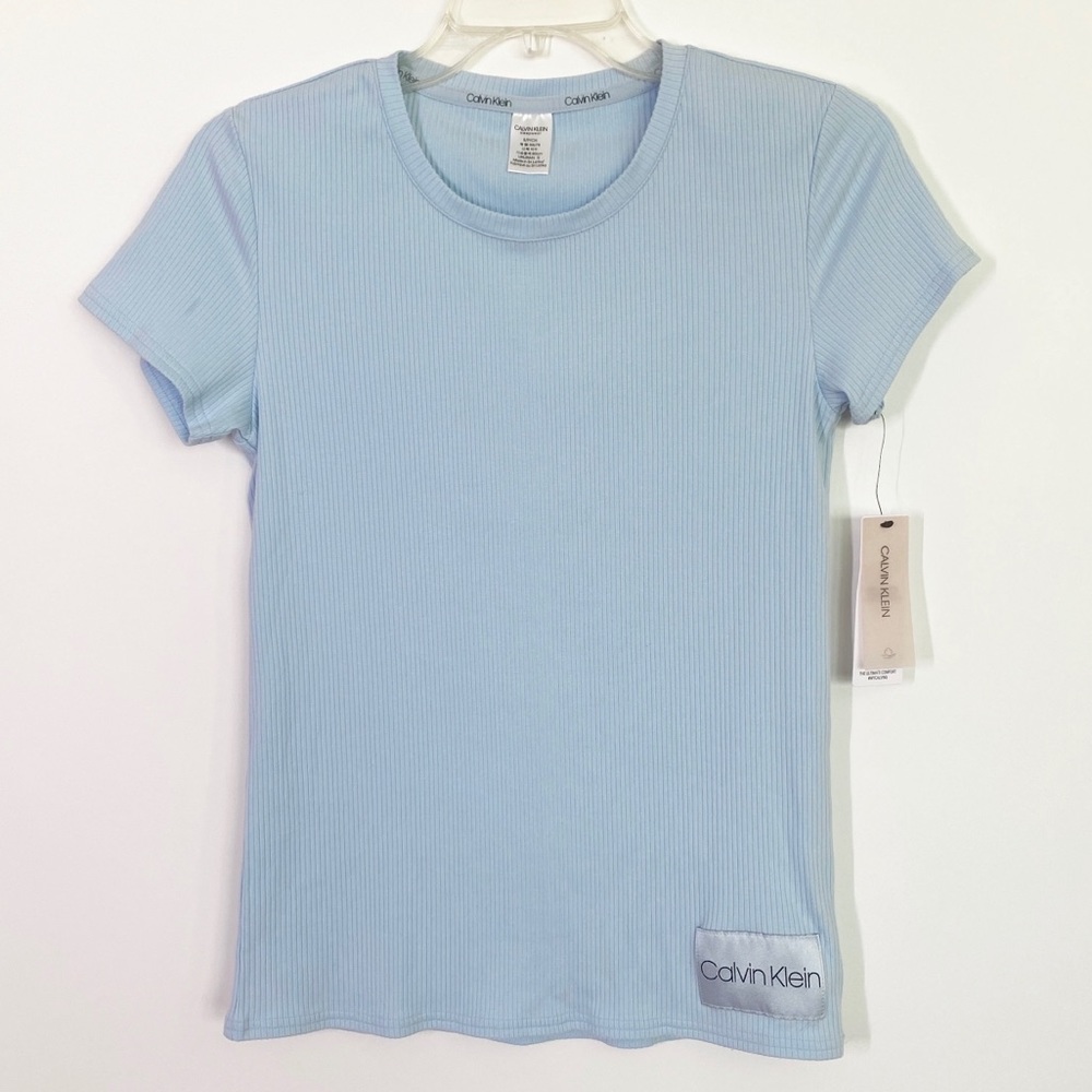 Calvin Klein Homehugger  Lounge T-Shirt - Sz Small - Picture 3 of 8